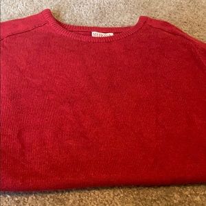 Red Sweater